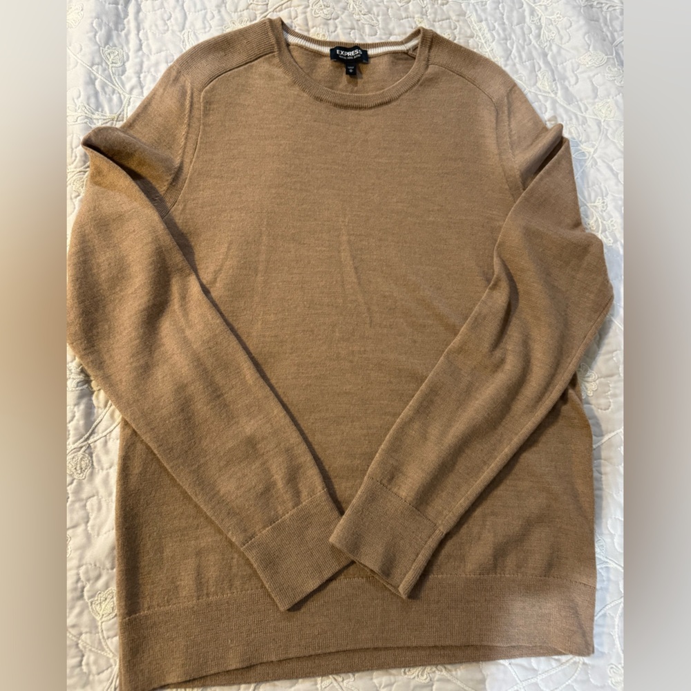 Express merino wool sweater